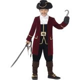 Piraten kapitein kostuum voor jongens - Verkleedkleding - 134-146