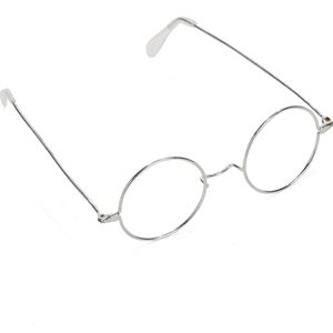 Carnaval Bril Frame - Grijs - Carnaval