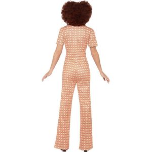 Chique jaren 70 kostuum voor vrouwen Verkleedkleding