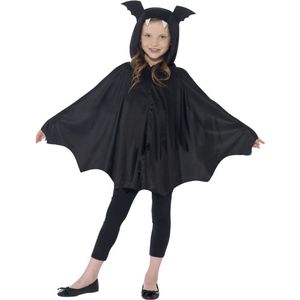 Smiffys Verkleedpak Vleermuis - voor kinderen - Halloween kostuum 146/158