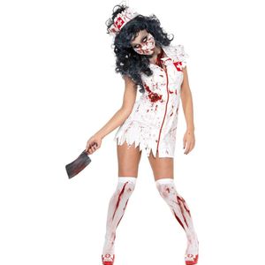 Sexy zombie verpleegster jurk voor vrouwen