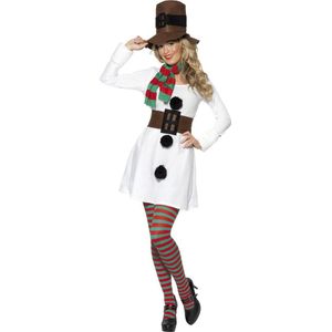 Miss Snowman Costume (S)
