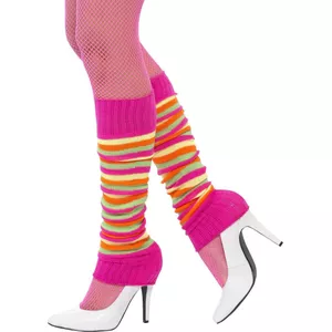 22-delige set met accessoires voor een jaren 80-outfit voor dames, set met kostuumaccessoires uit de jaren 80 en 90 met T-shirt, tutu, riemtas, handschoenen, manchets, hoofdband, bril, oorbellen
