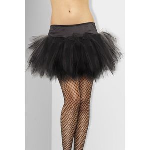 Zwarte petticoat