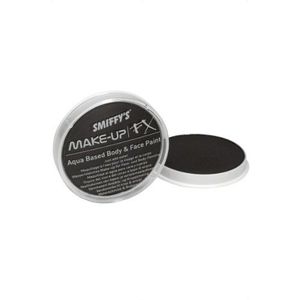 Smiffy's Make-up, verkrijgbaar in meerdere kleuren - zwart