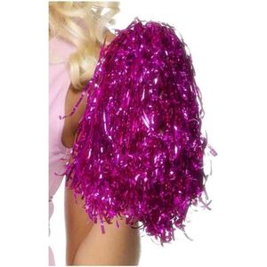 Dressing Up & Costumes - Party Accessories - Pom Poms Metallic Pink