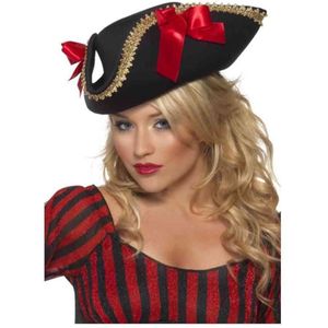 Dressing Up & Costumes - Costumes - 70s Disco Fever - Fever Pirate Hat