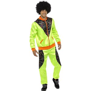 Retro fout disco kostuum man - Maatkeuze: Maat L