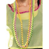 Dressing Up & Costumes - Costumes - 80s Pop - Beads Fluorescent