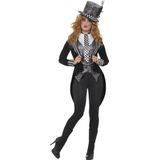 Deluxe Dark Miss Hatter Costume (S)
