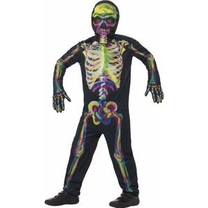 Glow in the Dark Skeleton Costume (S)