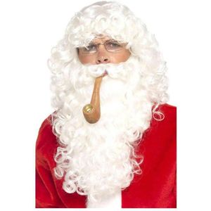 Kerstman of Sinterklaas set voor volwassenen  - Verkleedattribuut - One size