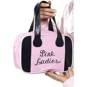 Roze Grease-tas voor dames