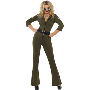 Top Gun kostuum vrouw