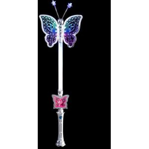 Dressing Up & Costumes | Party Accessories - Butterfly Wand