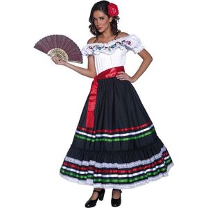 Sexy Senorita Western Kostüm - M bunt | Karneval & Fasching | Kostüme.com