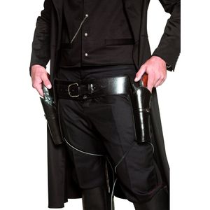 Zwart Halloween Pak Kinderen Schedel