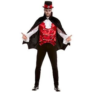 Vampire Costume, Black (L)