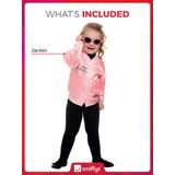 Grease Pink Lady jasje voor meisjes