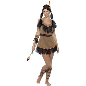 Indianen Kostuum Voor Dames  - Verkleedkleding - Small