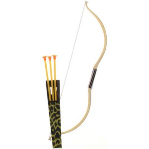 Pijl en bogen set 54 cm - Verkleedattributen