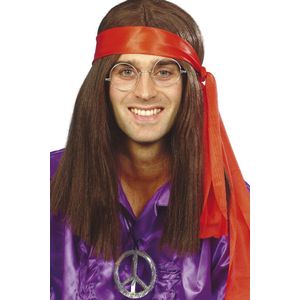 Dressing Up & Costumes - Party Accessories - Peace Sign Medallion