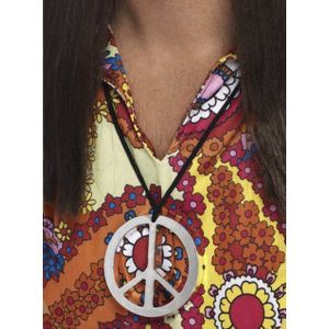 Dressing Up & Costumes - Party Accessories - Peace Sign Medallion