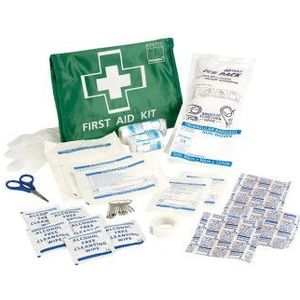 EHBO-kit - Gevuld 40-delig - Verbanddozen