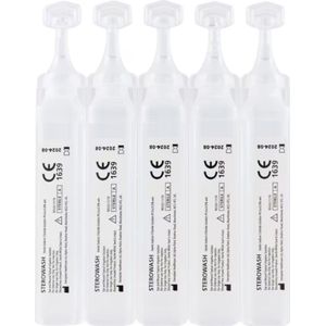 Sterowash ampullen 25 stuks - 25 x 20 ml - Oogspoeling - Eenmalig gebruik