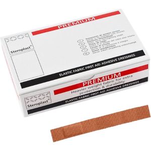 Vingerpleisters Steroplast 6230S - 50 stuks - Mee rekbaar - Pleisters