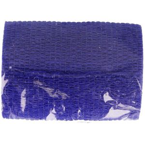 Covarmed Cohesief Verband Blauw 7,5cmx4,5m 1 stuks