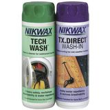 Nikwax Tech Wash & TX Direct Voordeel Set- Impregneermiddel - Wasmiddel - 2pack - 300 ml