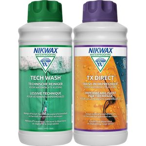 Nikwax Twin Tech Wash/TX.Direct Wash In 1L