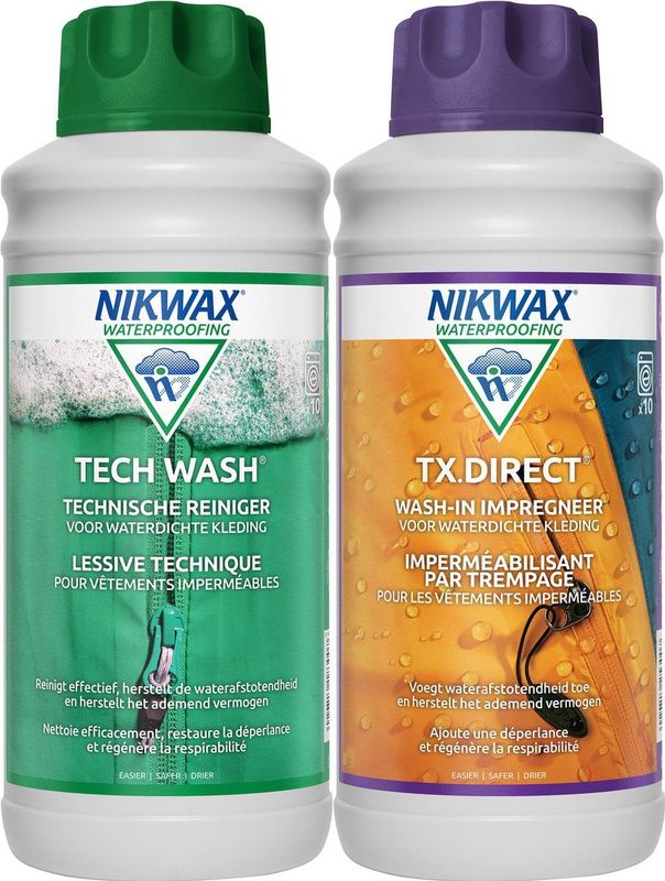 Nikwax Twin Tech Wash/TX.Direct Wash In 1L