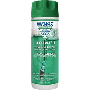 Nikwax Tech Wash, reiniging voor outdoor jassen en kleding