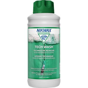 Nikwax Tech Wash  - Wasmiddel Voor Waterafstotend Materiaal - 1 Liter