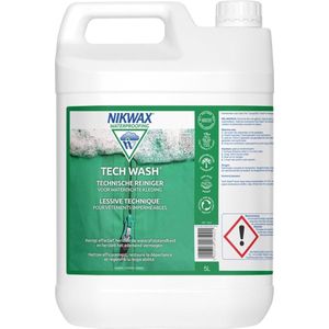 Nikwax - Textiel onderhoudsmiddelen - Loft Tech Wash voor Unisex - Maat 5 L