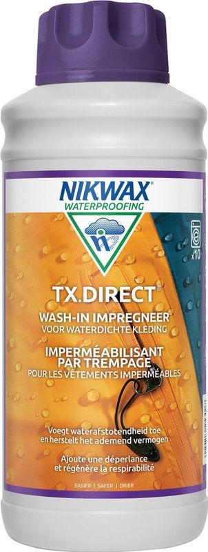 Nikwax TX Direct Wash In 1 Litre