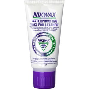 Nikwax Unisex's Waterdichting Wax voor Lederen Crème, Blauw, 60 ml