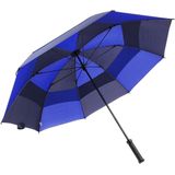 Paraplu Fulton Stormshield - 130 cm - Zwart Blauw