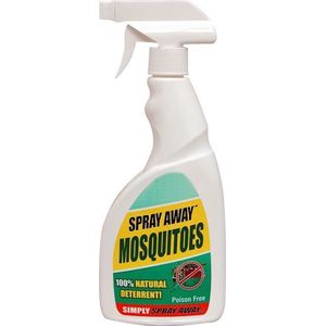 Muggen-spray Spray-Away - 100% natuurlijk