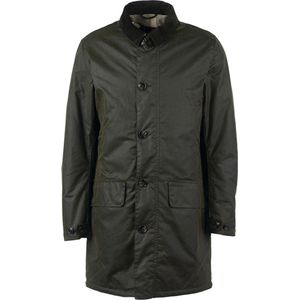 Barbour, Jassen, Heren, Groen, 2Xl, Wax Mac Fern Forest Mist-S