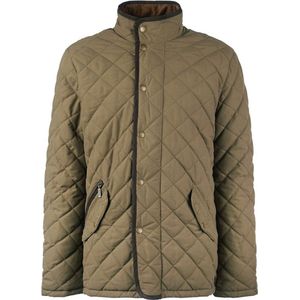 Barbour, Jassen, Heren, Bruin, M, Shoveler Gewatteerd Jack