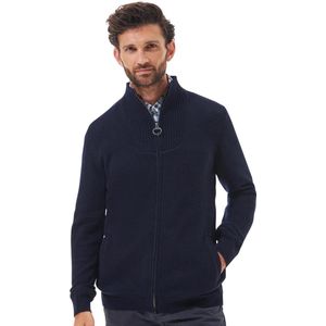 Barbour - Vest - Donkerblauw - Wol