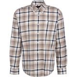 Barbour - Casual Overhemd - Beige - Katoen