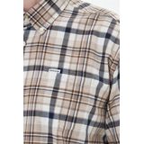 Barbour - Casual Overhemd - Beige - Katoen