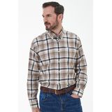 Barbour - Casual Overhemd - Beige - Katoen