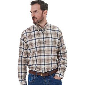 Barbour - Casual Overhemd - Beige - Katoen