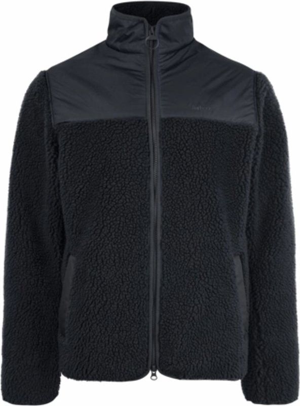 Vest Barbour Men Hobson Fleece Black