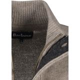 Barbour - Vest - Grijs - 100% Lamswol